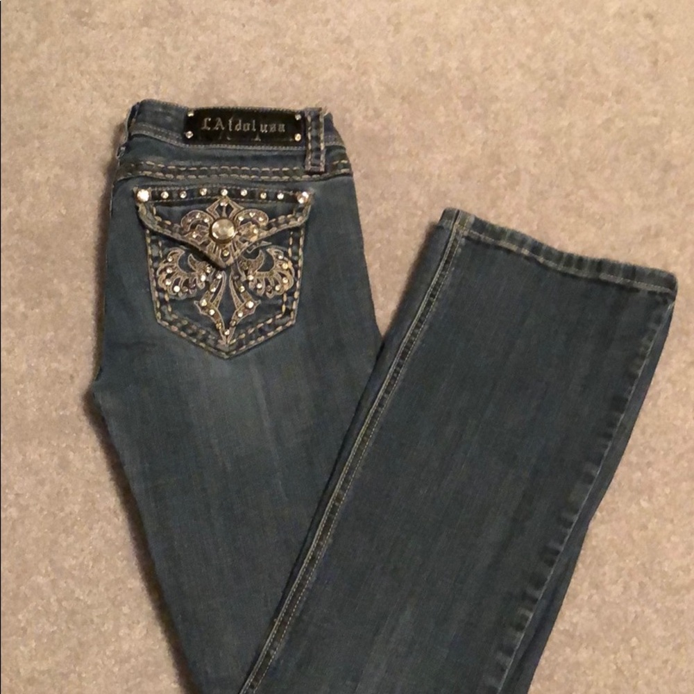 La Idol Designer Jeans